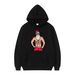 Pure Cross-Border Foreign Trade Independent Station New Men's Hooded Sweatshirt Casual Fashion Santa Claus Print Pullover Top_viptrois.com