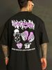 Playera 100% Algodón Peinado Cuello Redondo Modelo Sad Boyz Live Forever Unisex Junior H_viptrois.com