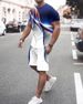 Men's Clothing Summer New Men's Casual T Shirt Shorts Two Piece Set Printed Youth Sportswear T Shirt Suit_viptrois.com