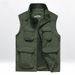 Men’s Outdoor Utility Vest – Quick-Dry Photographer Vest With Multi-Pockets (Size M-4XL)_viptrois.com