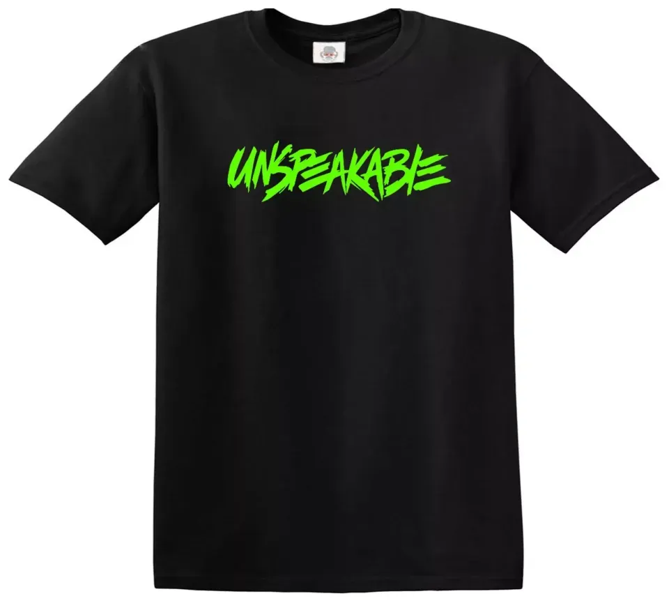 Unspeakable T-Shirt Mens Womens Tees Top Funny YouTuber Girls Boys Tee Top Classic T-Shirt Mens Womens Tees Top_viptrois.com