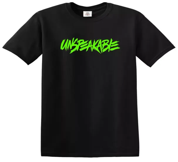 Unspeakable T-Shirt Mens Womens Tees Top Funny YouTuber Girls Boys Tee Top Classic T-Shirt Mens Womens Tees Top_viptrois.com