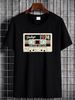 50th Birthday T Shirt Vintage 1974 Limited Edition Cassette For Versatile Unisex Designer Clothes Casual Streetwear Top For Everyday Wear Homme_viptrois.com