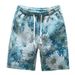 Men's Clothing Men's Five Point Pants Summer Beach Pants Men's Casual Running Sports Shorts Men's Five Point Straight Pants Trendy_viptrois.com