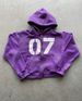 Men's Clothing fashion street hip hop hooded cardigan digital 07 printed sweatshirt sweatpants_viptrois.com