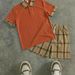 Men's Breathable Plaid Button-Up Polo Shirt Casual Summer Sports Tee Short Sleeve Loose Fit Fashion Outdoor Tee For Teenagers_viptrois.com