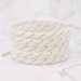 Single Twill Wire Polyester Flat LACES Small White Shoes Casual Board Shoe Rope_viptrois.com