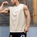 Men's Clothing Fitness Vest Summer Waistcoat Mesh Quick Drying Sports T Shirt Sleeveless Running Basketball Training Suit_viptrois.com