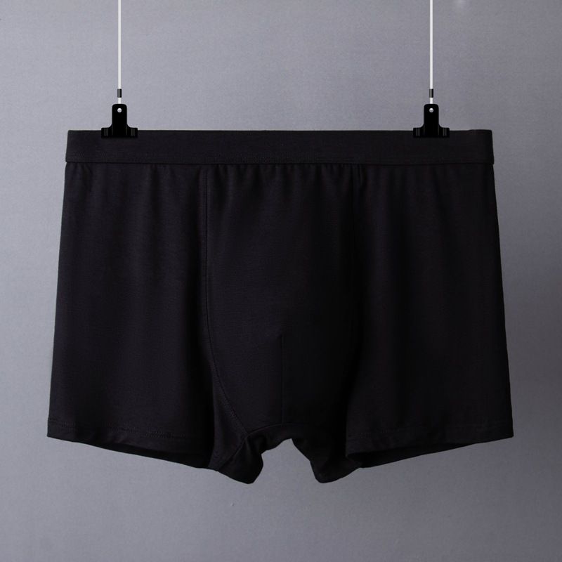 Pulse New Seamless Men's Underwear Plus Size Modal Breathable Loose Boxer Shorts For Big And Tall Men Summer_viptrois.com
