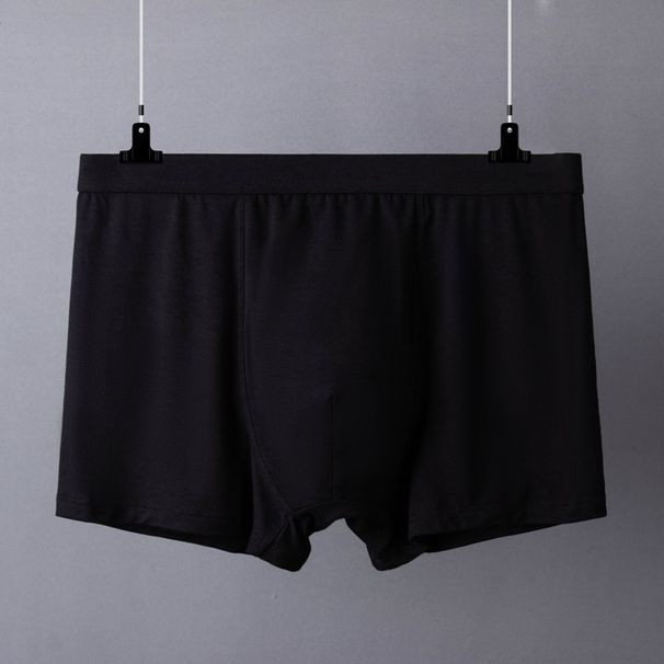 Pulse New Seamless Men's Underwear Plus Size Modal Breathable Loose Boxer Shorts For Big And Tall Men Summer_viptrois.com