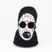 Halloween Horror Skull Knitted Headgear Ghost Mask Cosplay Spoof Wool Hat_viptrois.com