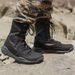 Light Combat Boots Outdoor Tactical Boots Black Combat Boots_viptrois.com