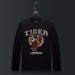 Men's Clothing Long Sleeved T Shirt With Hot Diamond Tiger Head Autumn Slim Fit Large Size Inner Wear Heavy Bottoming Shirt_viptrois.com