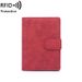 Men's Wallet Rfid Passport Bag Simple Buckle Multi-functional Id Bag Passport Holder For Men And Women Traveling Abroad_viptrois.com