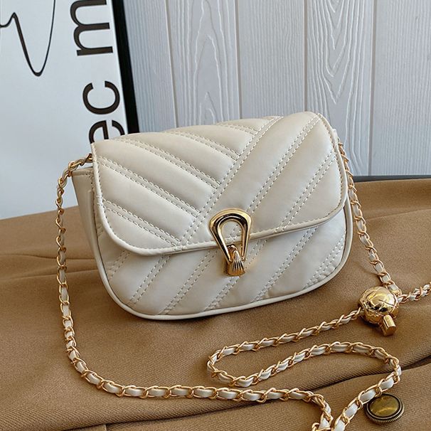 Women's Crossbody Bags Black Bag Diamond Chain Small Bag With High Quality One-shoulder Messenger Bag Female_viptrois.com