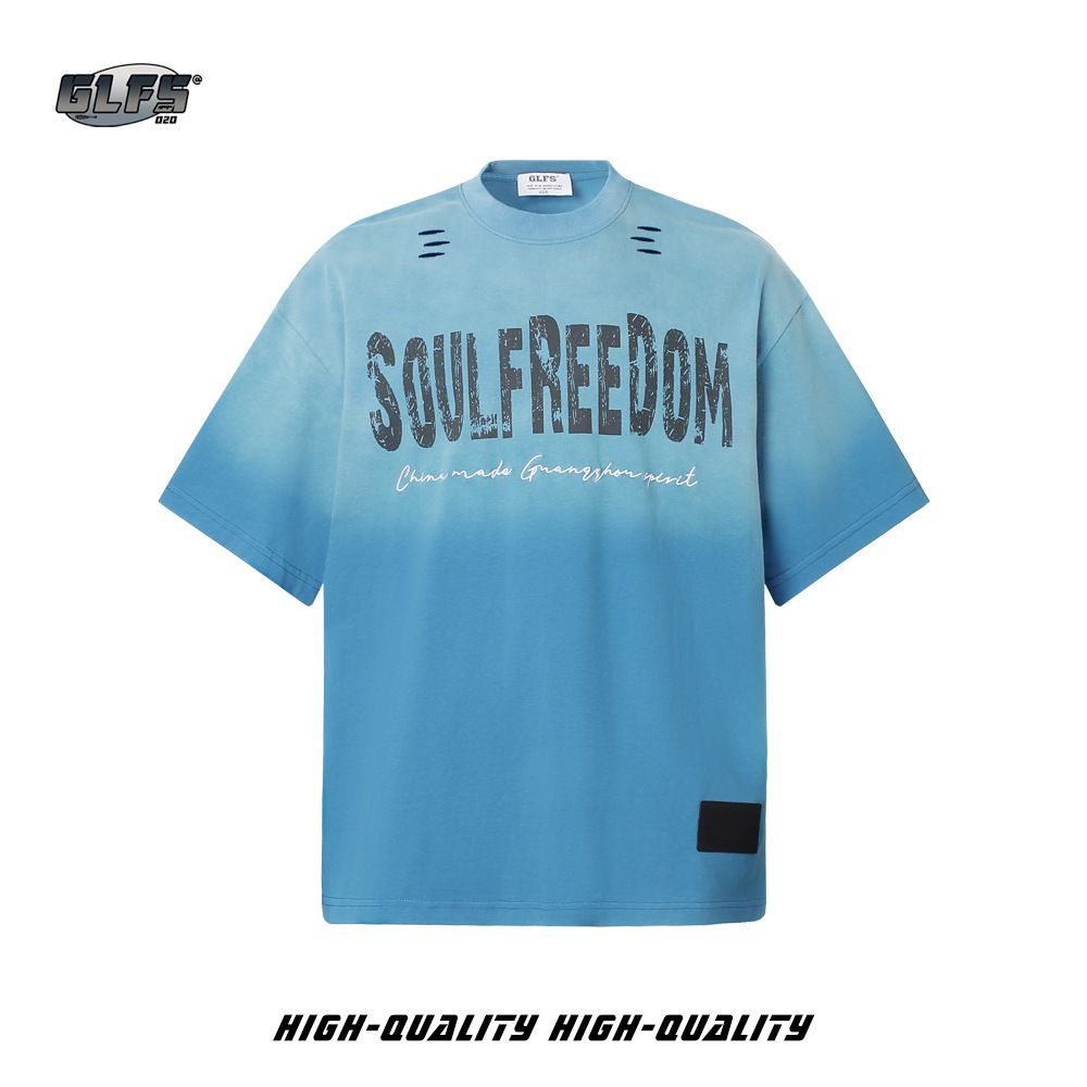 Men's Clothing Men's And Women's Tops High Street Style Short Sleeve Couple T_viptrois.com