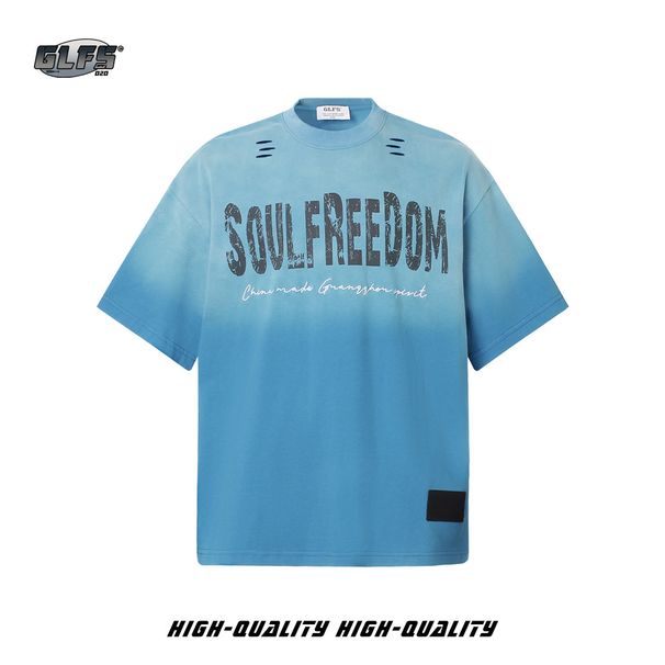 Men's Clothing Men's And Women's Tops High Street Style Short Sleeve Couple T_viptrois.com