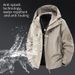 Men's Clothing Outdoor Jacket Men's Windproof Waterproof Mountaineering Clothes Couple Style Hooded Jacket Men_viptrois.com