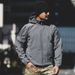 Urban Tactical Softshell Jacket - Lightweight Waterproof Windbreaker For Hiking/Skiing/Commuting (Grey/Black/Khaki/Olive)_viptrois.com