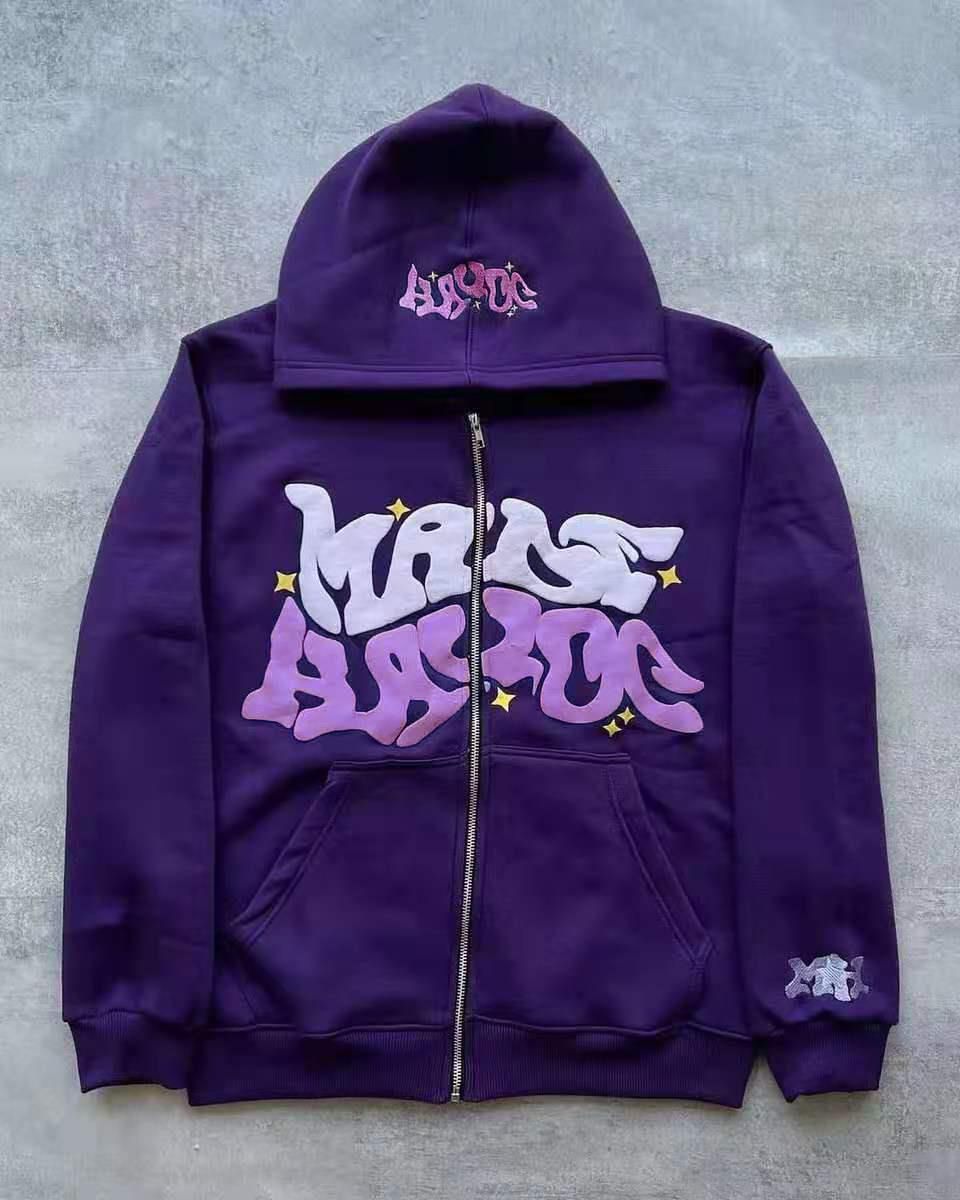Men's Y2k Hoodie Harajuku Hoodie Hip-Hop Retro Loose Sweatshirt 0versized Hoodie_viptrois.com
