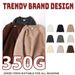 Unisex Heavyweight 350gsm Crewneck Sweatshirt - Minimalist Basic Pullover For Men & Women (9 Colors, S-2xl)_viptrois.com