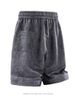 Men's Summer Style Diamond Jacquard Breathable Five Point Pants Sports Shorts_viptrois.com