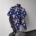 New 2026 Ice Silk Beach Flower Shirt Short Sleeve Men's Summer Beach Vacation Men's Clothing_viptrois.com