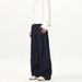 Men's Clothing Retro Scimitar Pants Men's Niche Design Wide Leg Loose And Handsome Original Denim Jeans Couple Pants_viptrois.com