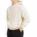 Oversized Fleece-Lined Hoodie, Drop Shoulder Unisex Streetwear Pullover For Winter, Cozy Soft Brushed Interior Hooded Sweatshirt_viptrois.com