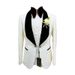 Men's Clothing Wedding Casual Host Suit 3 Piece Set_viptrois.com