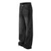 Men's Clothing Jeans Cat Whiskers Washed And Distressed Retro Loose All Match Straight Trousers_viptrois.com