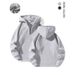 Zipper Hoodie Loose Sports And Leisure Sweater Premium Winter Long-sleeved Top_viptrois.com