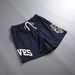 Man's Clothing Summer Men's Fashion Beach Shorts Mesh Quick Dry Multi-color Sports Quarter Pants Basketball Pants_viptrois.com