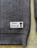 European, American Autumn And Winter Japanese Retro Trend Crew Neck Knitted Sweater Men's Loose Casual Contrasting Letter Sweater_viptrois.com