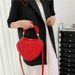 Women's Bags Women Fashion Messenger Bag Summer New Simple Fashion Love Box Bag Handheld Shoulder Messenger Bag_viptrois.com
