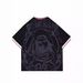 Men's Clothing Summer New Street Fashion V Nun Print Unisex Loose Pullover T Shirt_viptrois.com