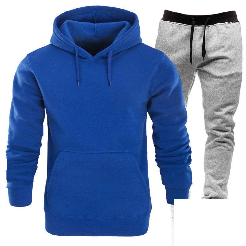Men's Clothing Tide Brand New Suit Sweater Pullover European And American Men's Fashion Autumn And Winter Men's Hoodie Sports Sweater Clothing_viptrois.com