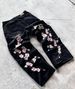 Y2K Baggy Jeans Harajuku Vintage Cherry Blossom Embroidery High Quality Jeans Streetwear Hip Hop Gothic Men Women Long Leg Jeans_viptrois.com