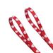 Flat Red Bottom Heart Small White Shoes Canvas Cartoon Heat Transfer Printing Polyester Color Shoelaces_viptrois.com