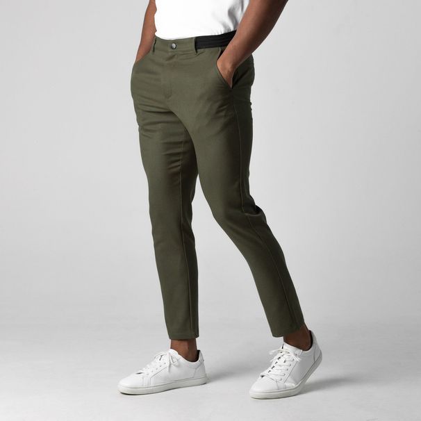 Men's Clothing Hot Selling Pants Four Seasons New Casual Breathable Men's Youth Business Versatile Cotton Pants_viptrois.com