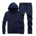 Men's Autumn Casual Sportswear Set | 2-Piece Sweater & Jogger Pants | Trendy Running Outfit (M-8XL)_viptrois.com