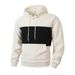 Men's Fashion Color Block Hooded Sweatshirt | Autumn Winter Casual Pullover | Trendy Streetwear For Men | Lightweight & Comfortable_viptrois.com