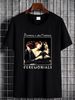 Florence & The Machine Sz S Ceremonials 2012 US Concert T Shirt Black Crew Neck Streetwear Comfortable Stylish Homme Stretched Summer Breathable_viptrois.com