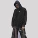 Unisex Oversized Distressed Hoodie - Heavyweight Washed Cotton Pullover With Drop Shoulder & Kangaroo Pocket For Men Women (S-XXL)_viptrois.com