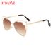 New Hollow Butterfly Frame Sunglasses Cross Border Personality Fashion Cat Eye Sunglasses Factory Direct Sales T1285_viptrois.com