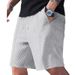 Men's Waffle Knit Breathable Shorts - Lightweight Drawstring Beach Shorts For Summer & Casual Wear - Quick-Dry Lounge Shorts With Side Pockets_viptrois.com