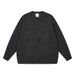 Pure Qilin Cardigan Sweater For Men, Autumn And Winter Street Style V-Neck Knitwear, Vintage Design, Trendy Retro Jacket_viptrois.com