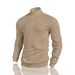 Men's High Neck Knit Sweater Winter Cable Pullover Slim Fit Long Sleeve Casual Warm Turtleneck Jumper For Autumn_viptrois.com