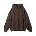 Heavyweight 400G Fleece-Lined Hoodie – Blank Logo-Free Pullover With Mouse Pocket & Sherpa Interior_viptrois.com