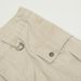 Men's Clothing High street washed distressed workwear jeans men's trendy brand design pleated split stitching wide leg straight trousers_viptrois.com